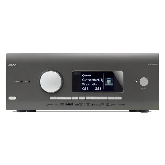 Arcam AVR21- HDMI 2.1 High Power Class AB 7.2 Channel AV Receiver - AVStore