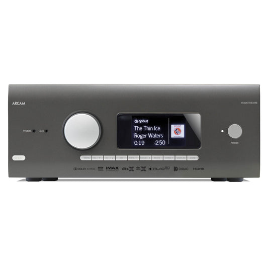 Arcam AVR31 - 7.2 Channel HDMI 2.1 Class G AV Receiver - AVStore
