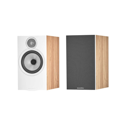 Bowers & Wilkins 606 S3 - Bookshelf Speaker - Pair - Vital Technologies LLC