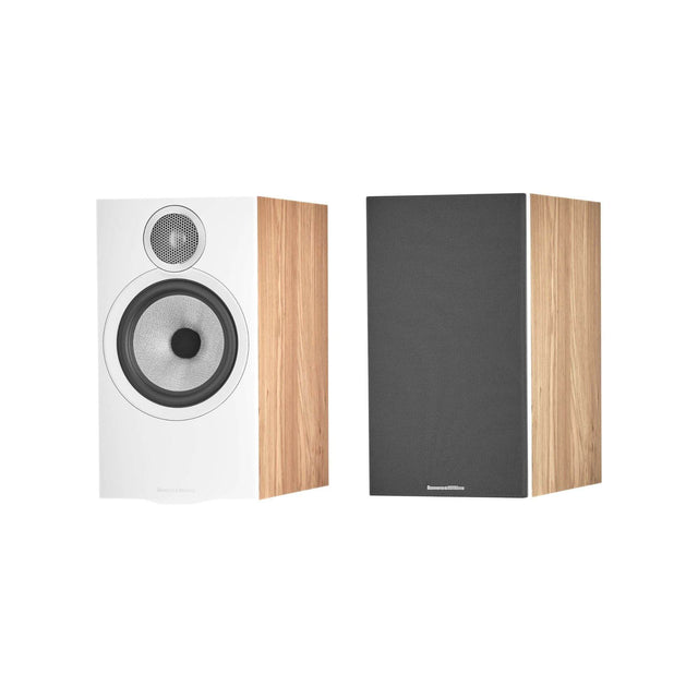 Bowers & Wilkins 606 S3 - Bookshelf Speaker - Pair - Vital Technologies LLC