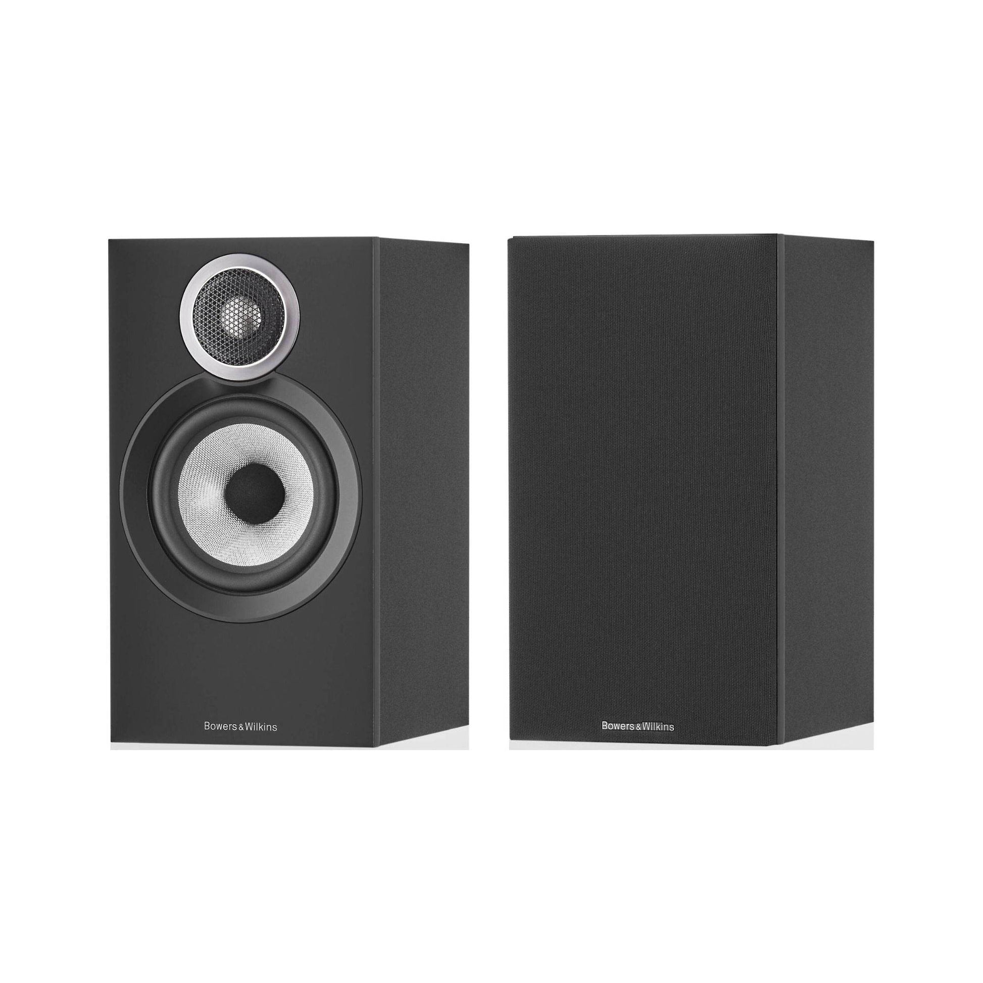 Bowers & Wilkins 607 S3 - Bookshelf Speaker - Pair - Vital Technologies LLC