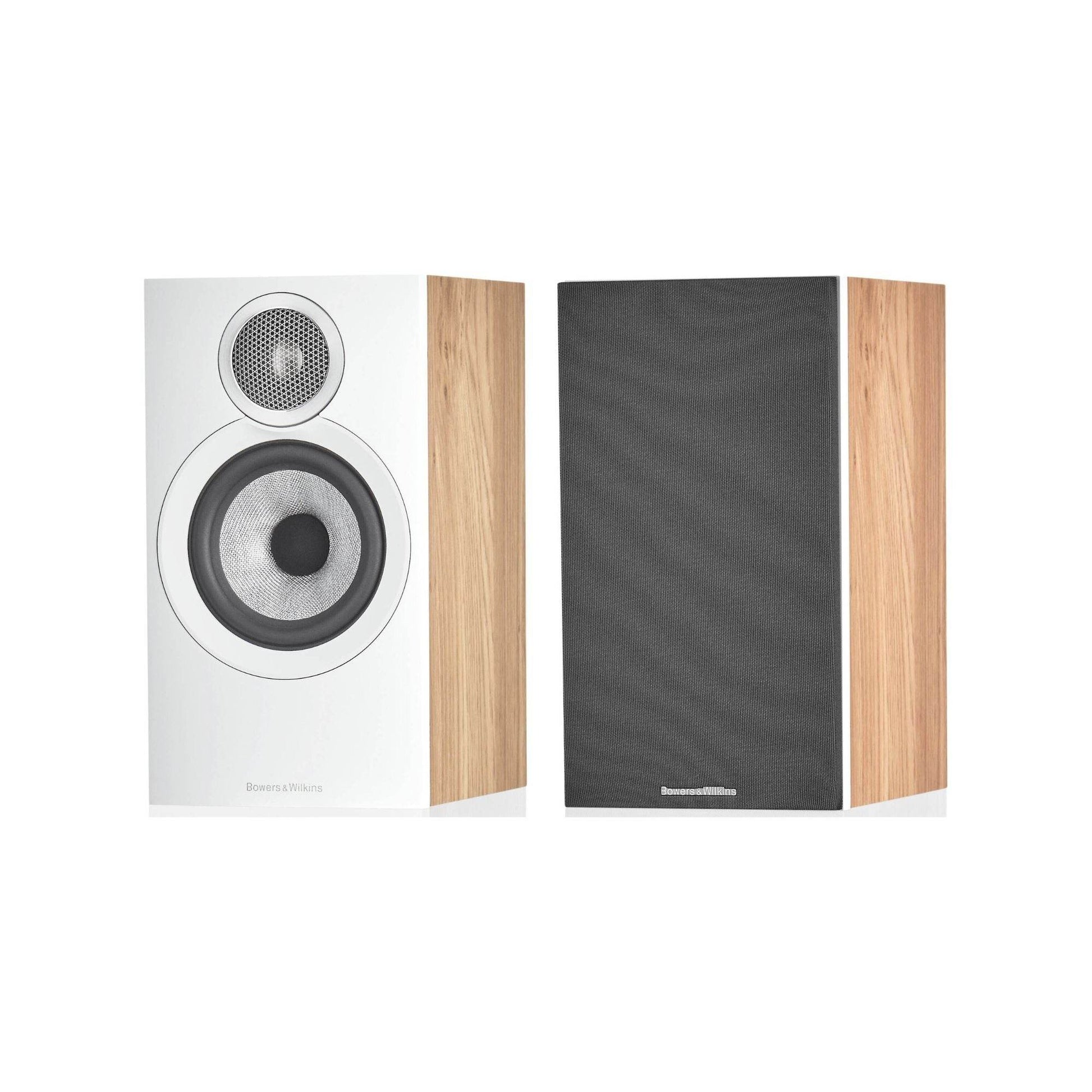 Bowers & Wilkins 607 S3 - Bookshelf Speaker - Pair - Vital Technologies LLC