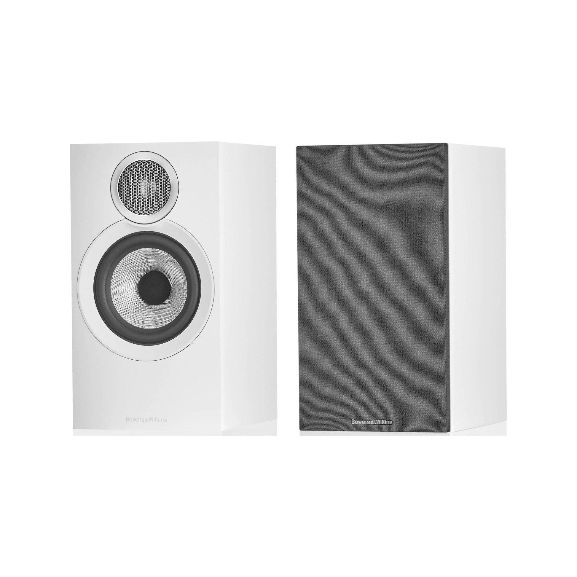 Bowers & Wilkins 607 S3 - Bookshelf Speaker - Pair - Vital Technologies LLC