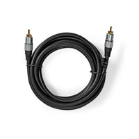 Konig KNA4103 - Subwoofer Cable - Vital Technologies LLC