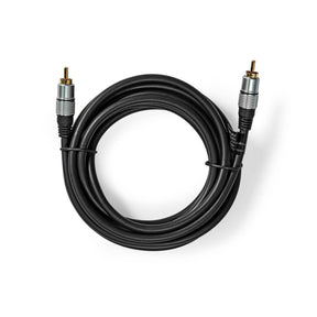 Konig KNA4103 - Subwoofer Cable - Vital Technologies LLC