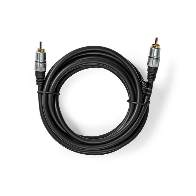Konig KNA4103 - Subwoofer Cable - Vital Technologies LLC