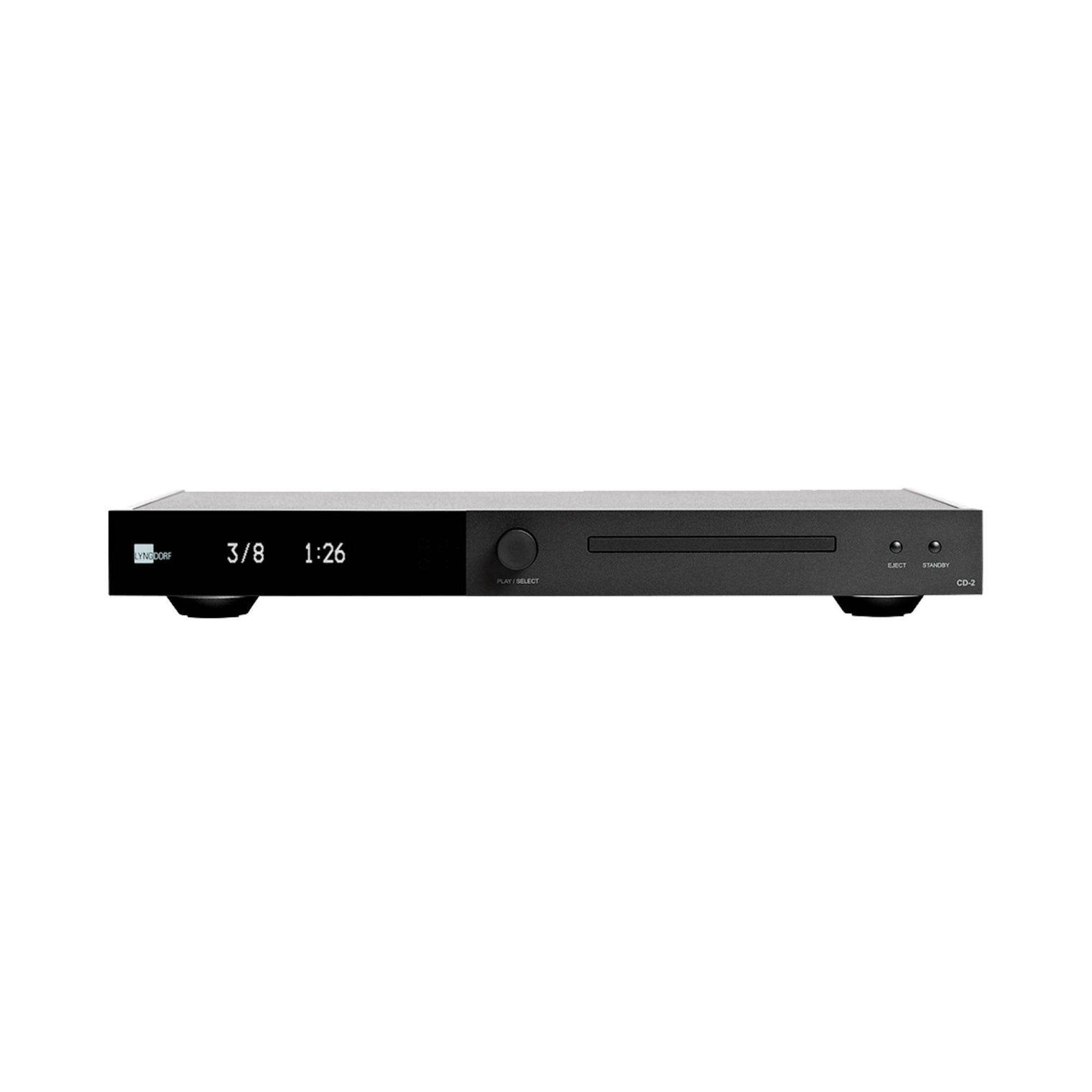 Lyngdorf Audio CD-2 - Pure Audio Drive - Vital Technologies LLC