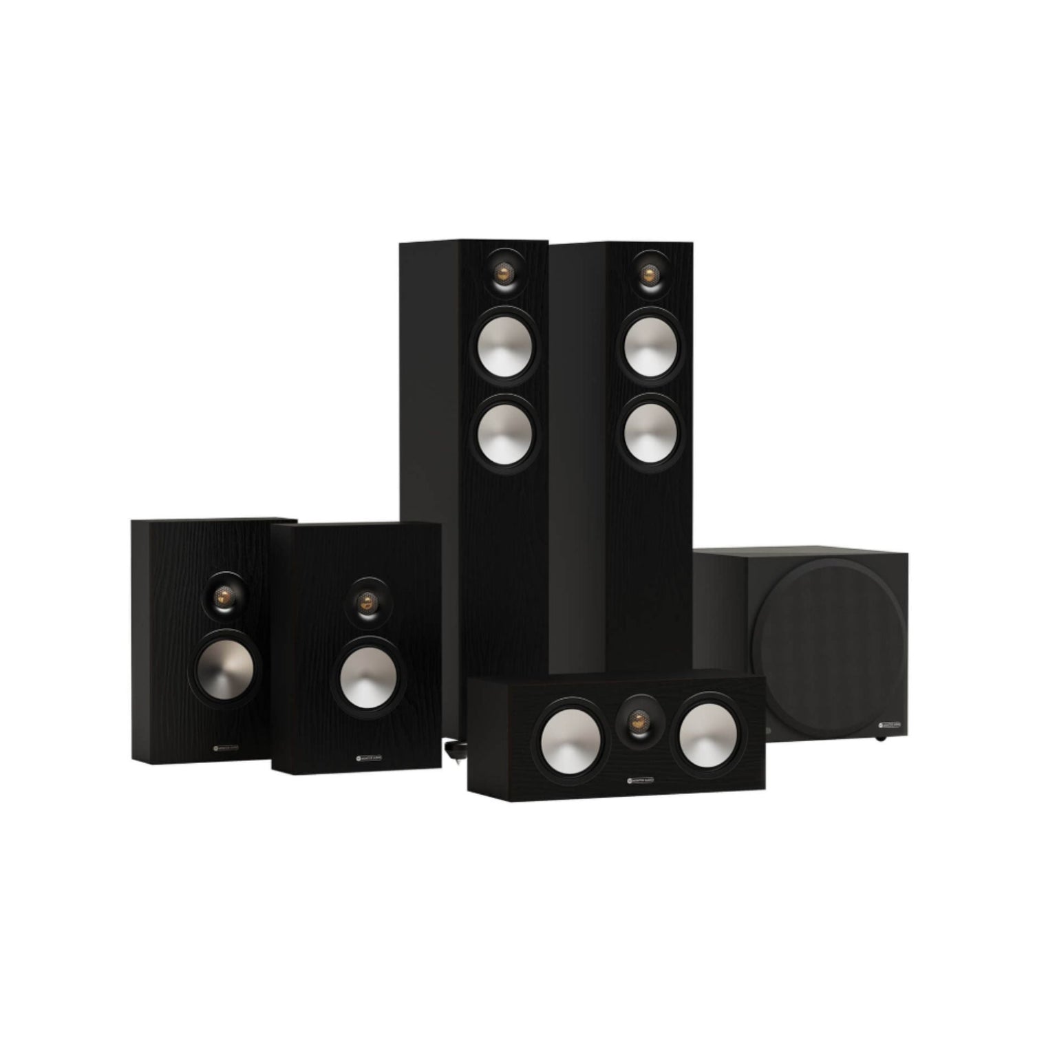 Monitor Audio Bronze 300 - 5.1 Channel Speaker System