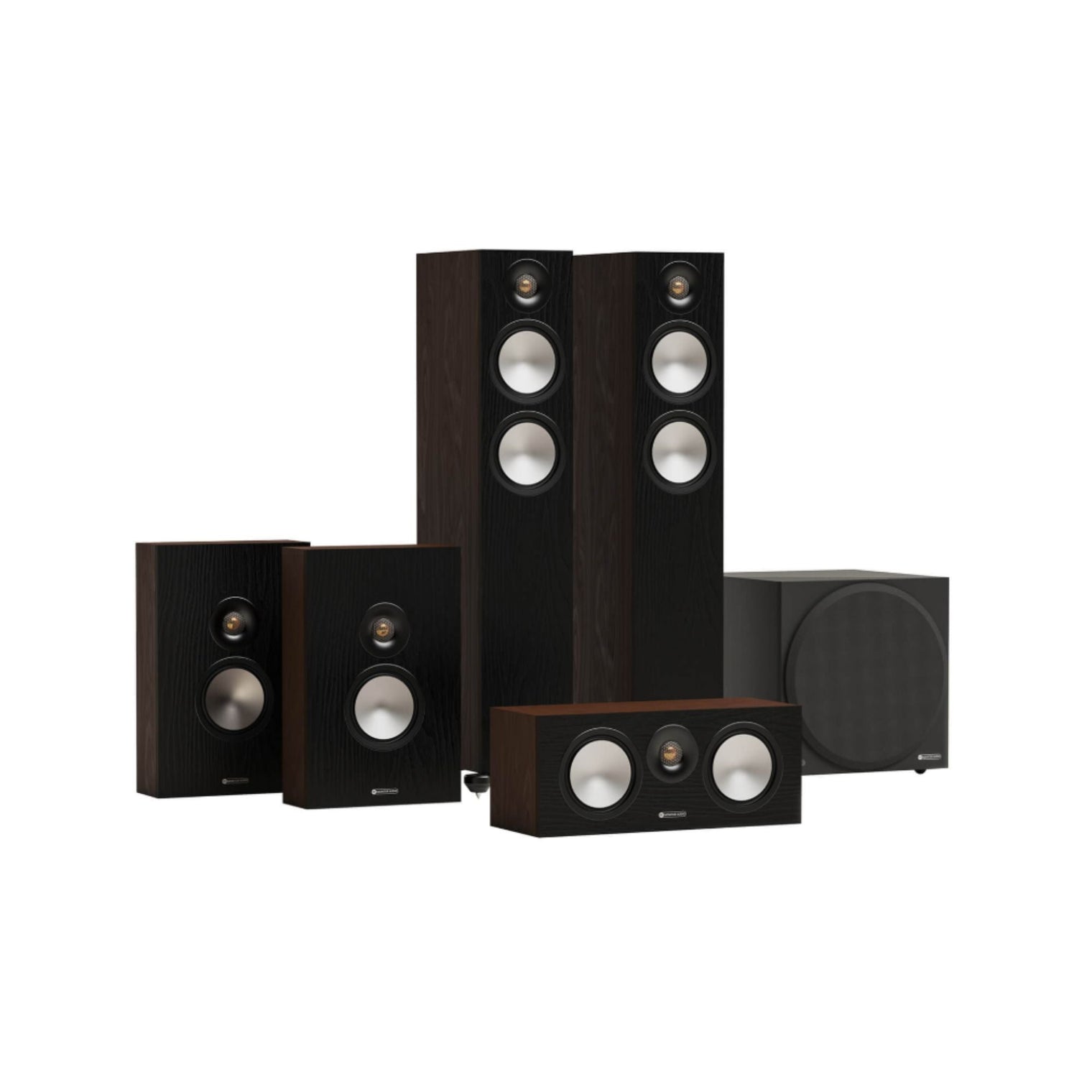 Monitor Audio Bronze 300 - 5.1 Channel Speaker System