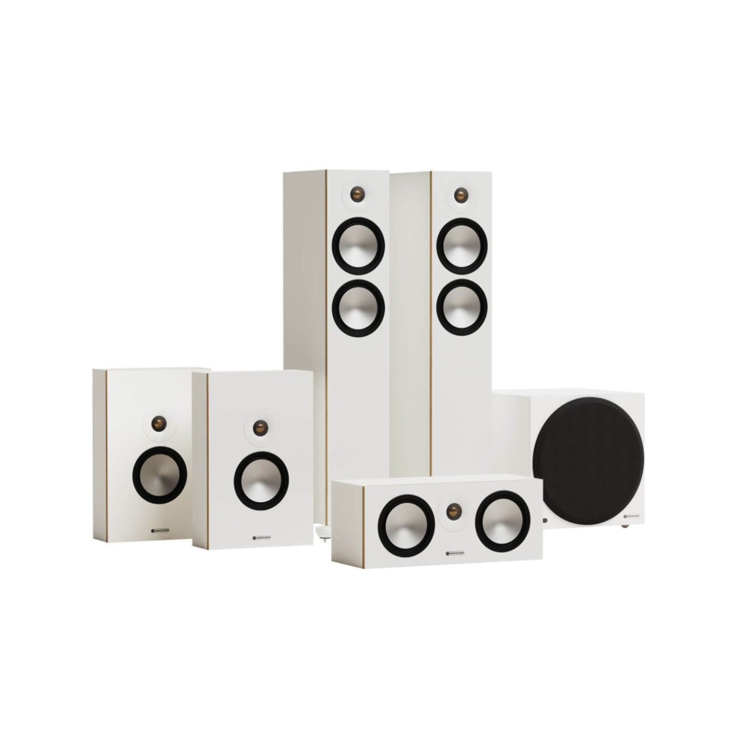 Monitor Audio Bronze 300 - 5.1 Channel Speaker System