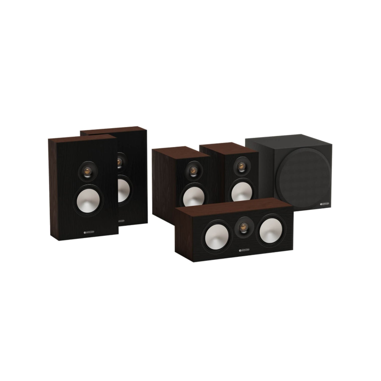 Monitor Audio Bronze 50 - 5.1 Channel Speaker System