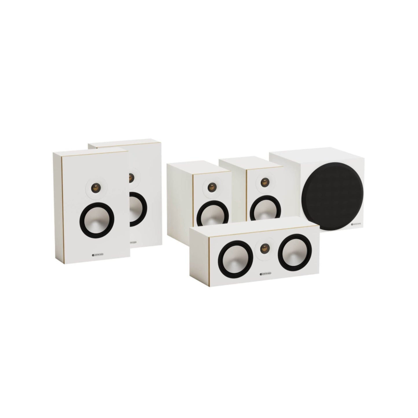 Monitor Audio Bronze 50 - 5.1 Channel Speaker System