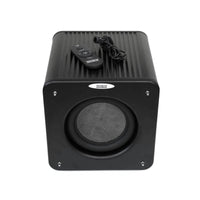 Velodyne Acoustics Microvee X - Ultra Compact 6.5'' Active Subwoofer - Vital Technologies LLC