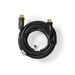 Konig KN35000BK100 - 8K HDMI 2.1 AOC Cable - Vital Technologies LLC