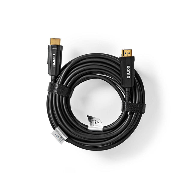 Konig KN35000BK100 - 8K HDMI 2.1 AOC Cable - Vital Technologies LLC
