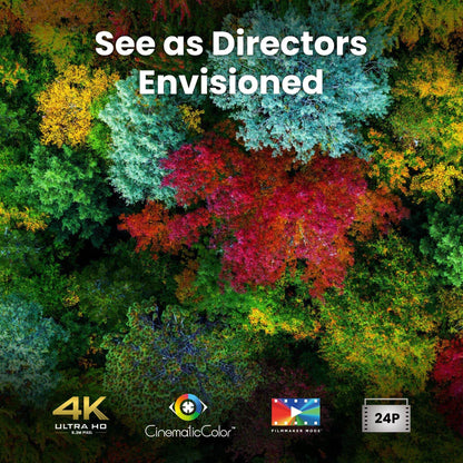 BenQ W4100i - 4K 3200lm Home Cinema Projector - Vital Technologies LLC