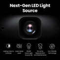 BenQ W2720i - 4K 4LED Home Cinema Projector - Vital Technologies LLC