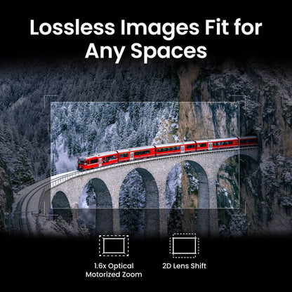 BenQ W5850 - 4K Laser Projector - Vital Technologies LLC