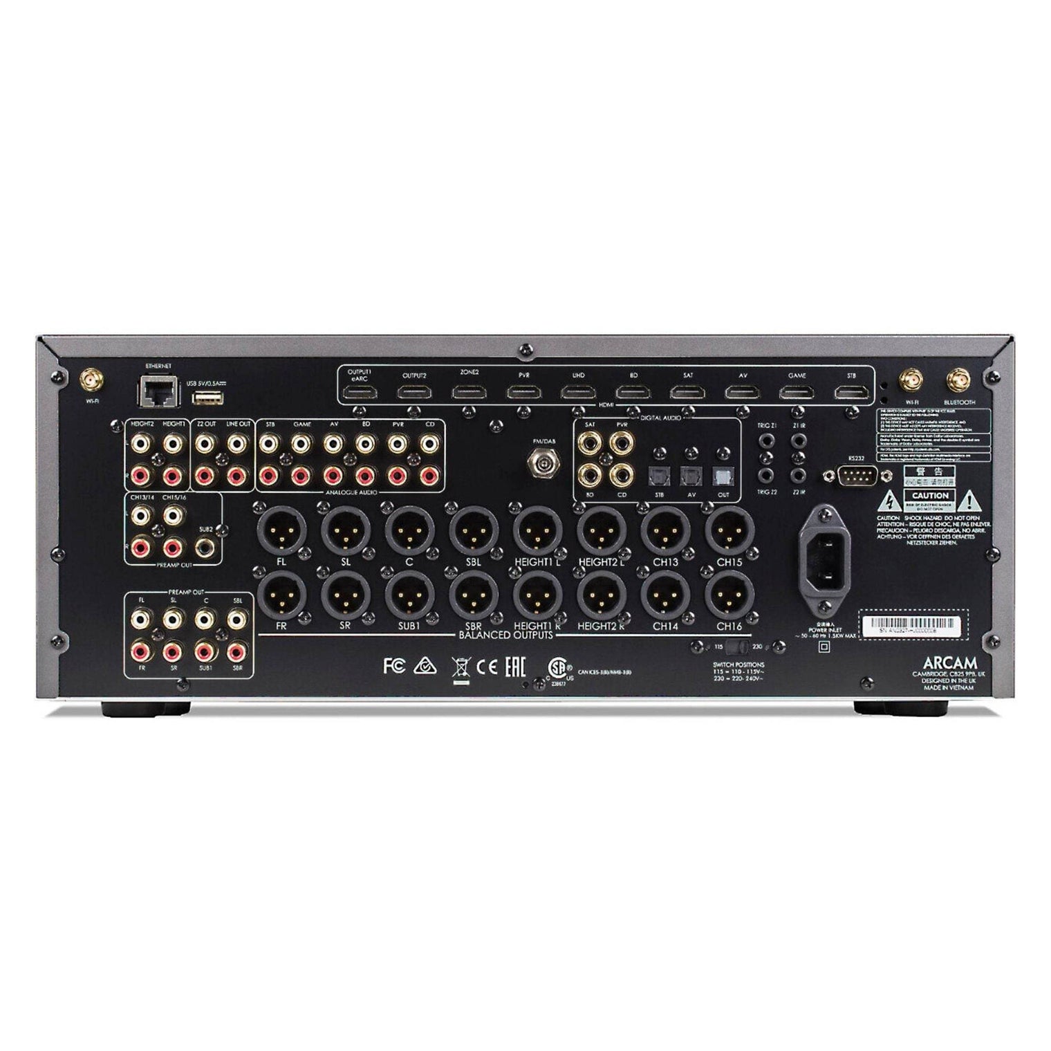 Arcam AV40 - Home Theatre Preamp/Processor - Vital Technologies LLC
