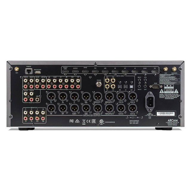 Arcam AV40 - Home Theatre Preamp/Processor - Vital Technologies LLC