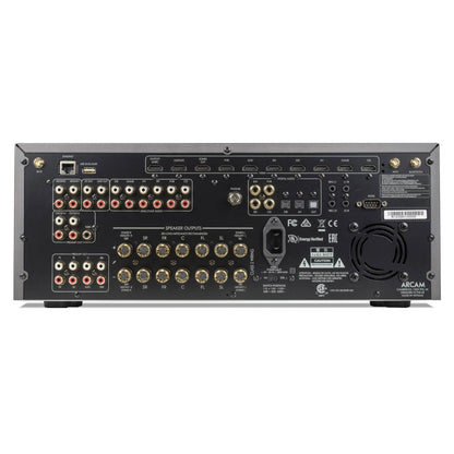 Arcam AVR31 - 7.2 Channel HDMI 2.1 Class G AV Receiver - Vital Technologies LLC