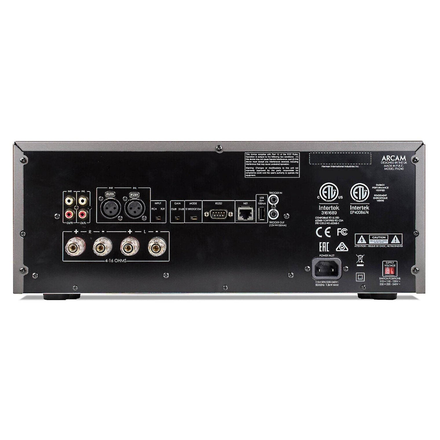 Arcam PA240 - Class G Stereo Power Amplifier - Vital Technologies LLC
