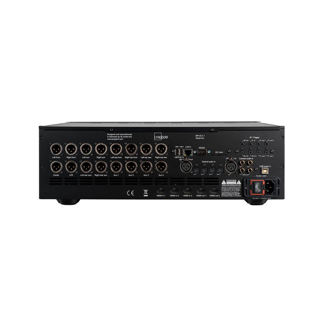 Lyngdorf Audio MP-40 - Home Theatre Processor - Vital Technologies LLC