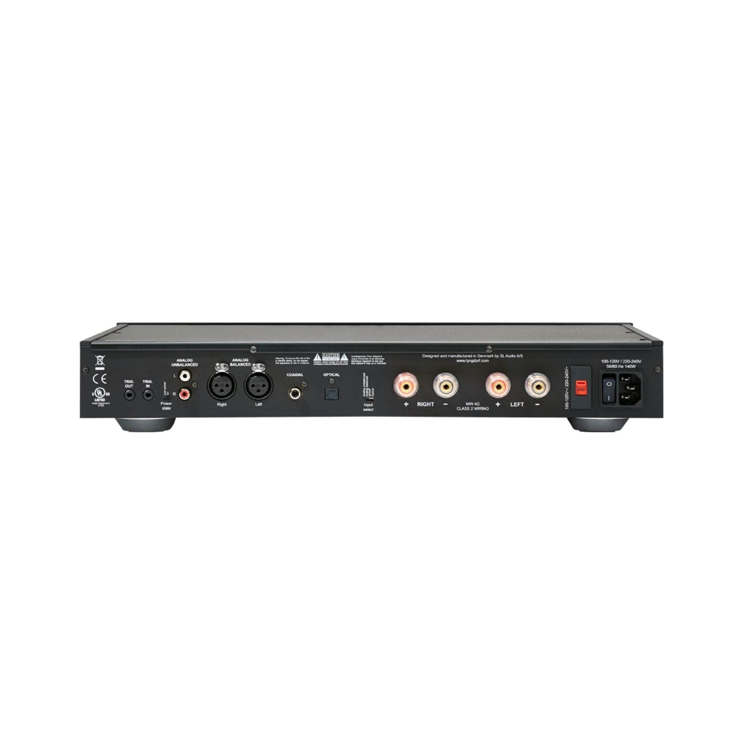 Lyngdorf Audio SDA-2400 - Stereo Power Amplifier - Vital Technologies LLC