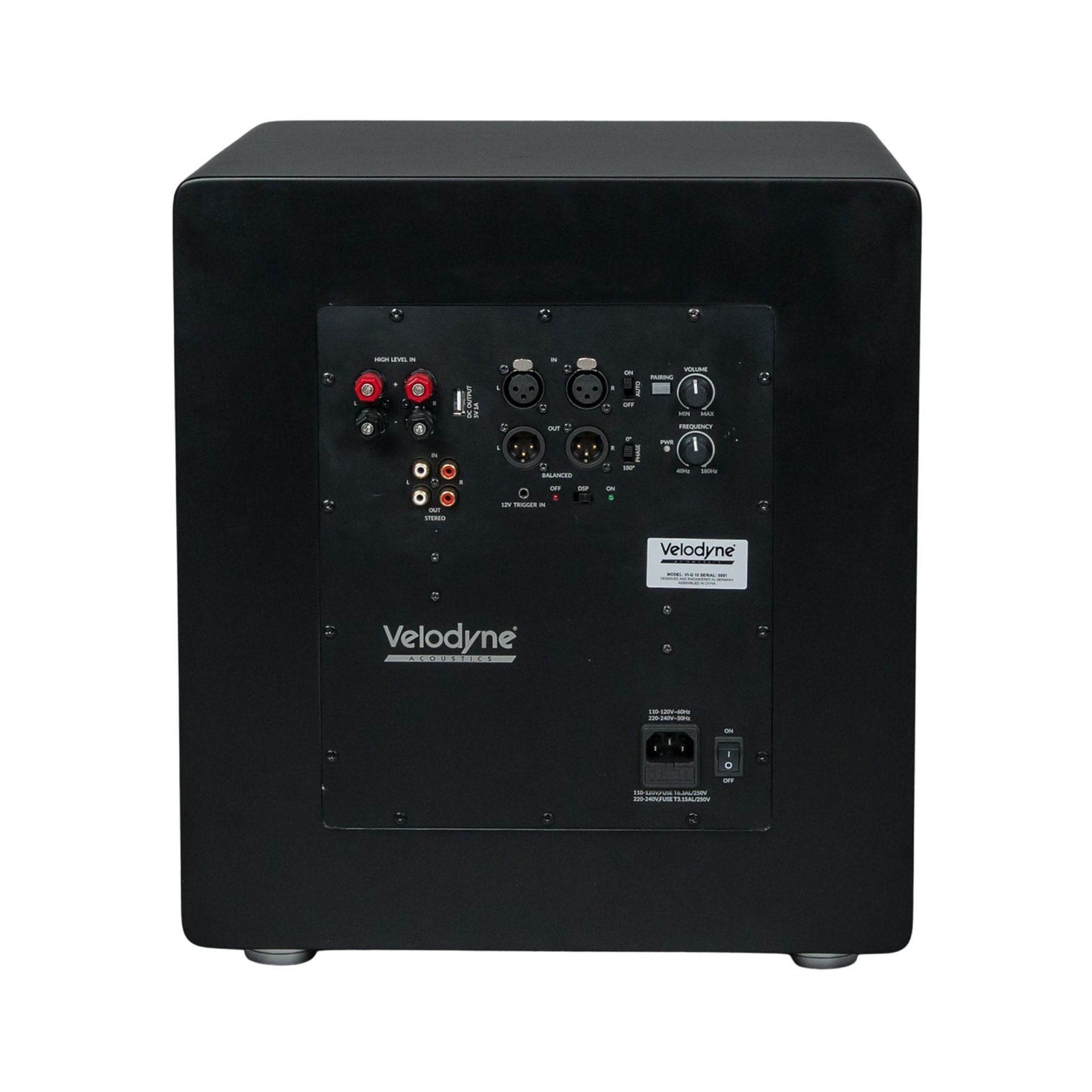 Velodyne Acoustics VI-Q 15 - Active Subwoofer - Vital Technologies LLC
