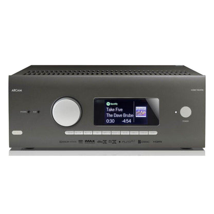 Arcam AVR11 - HDMI 2.1 Class AB 7.2 Channel AV Receiver - Vital Technologies LLC