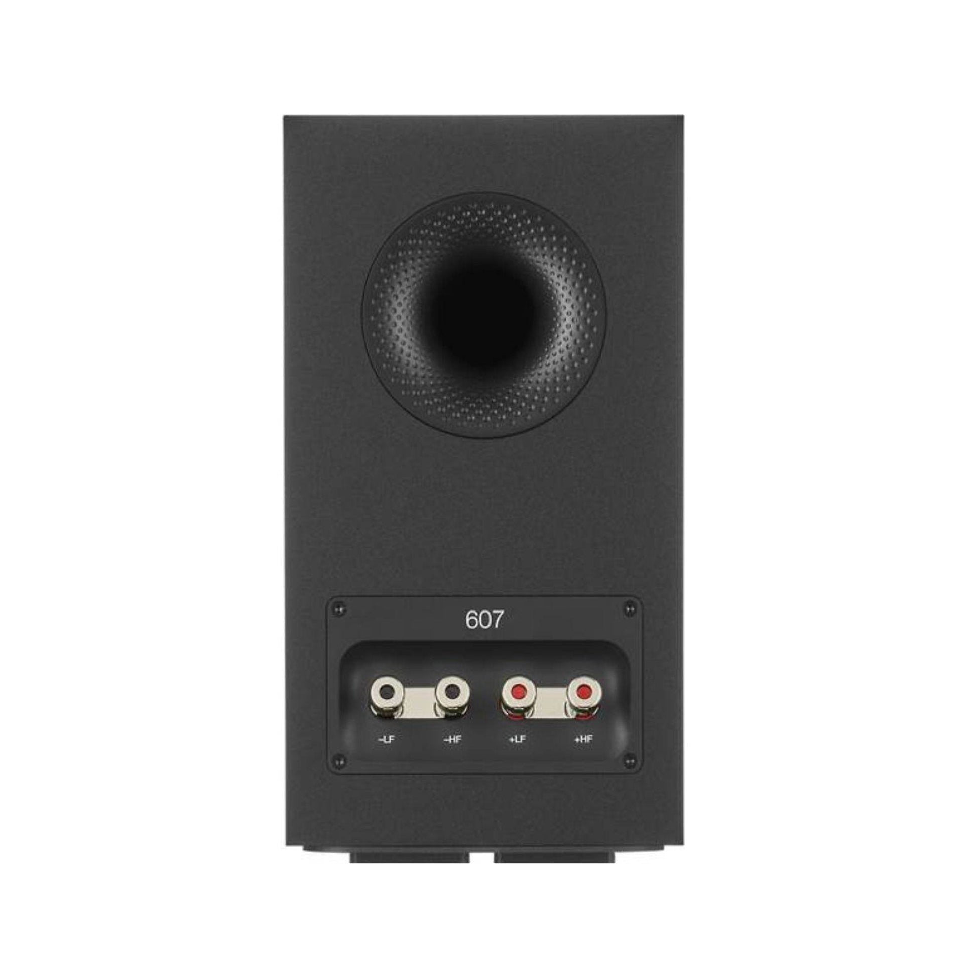Bowers & Wilkins 607 S3 - Bookshelf Speaker - Pair - Vital Technologies LLC