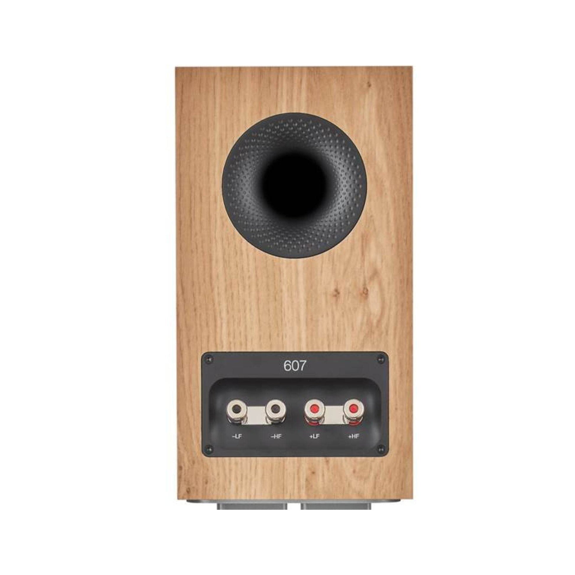 Bowers & Wilkins 607 S3 - Bookshelf Speaker - Pair - Vital Technologies LLC