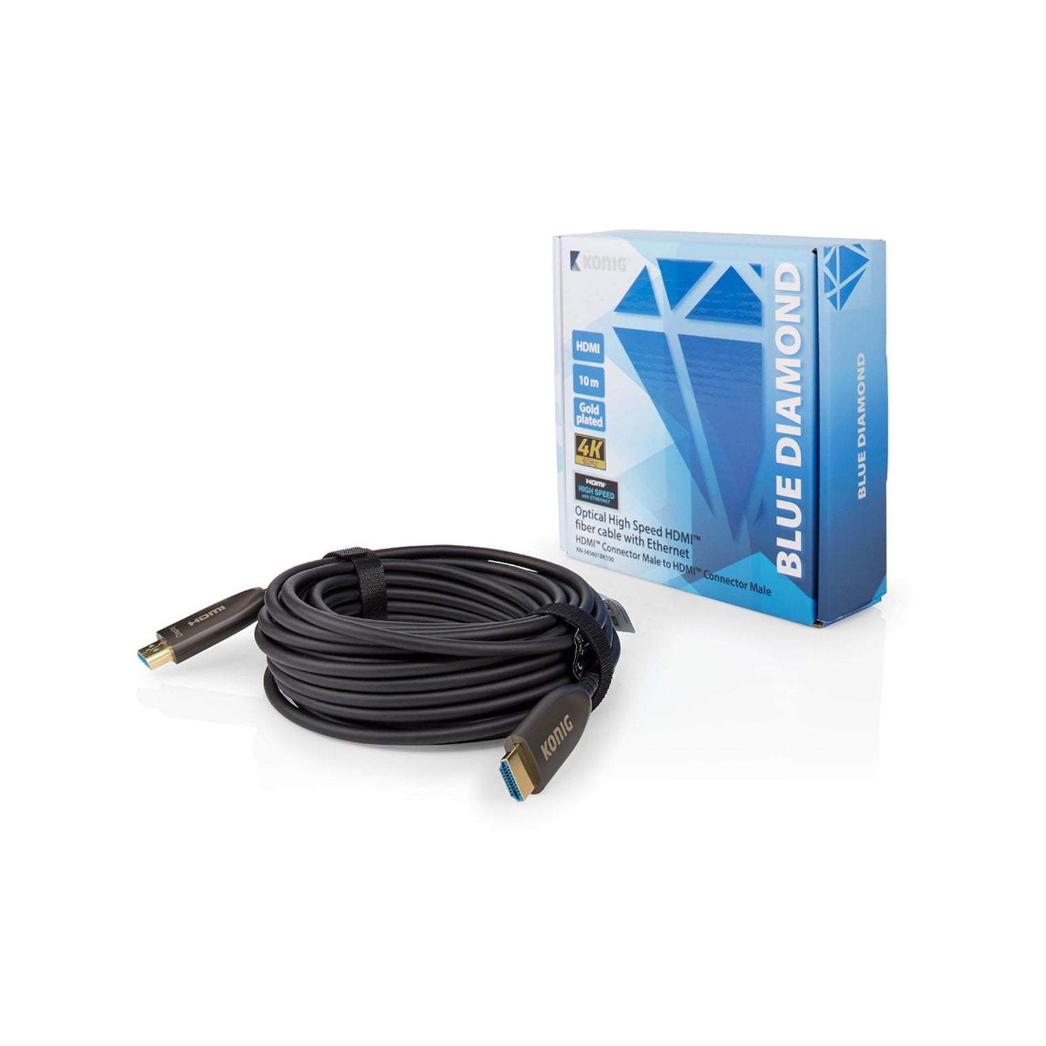Konig 4K HDMI Cable - KN345601BK100 (AOC)
