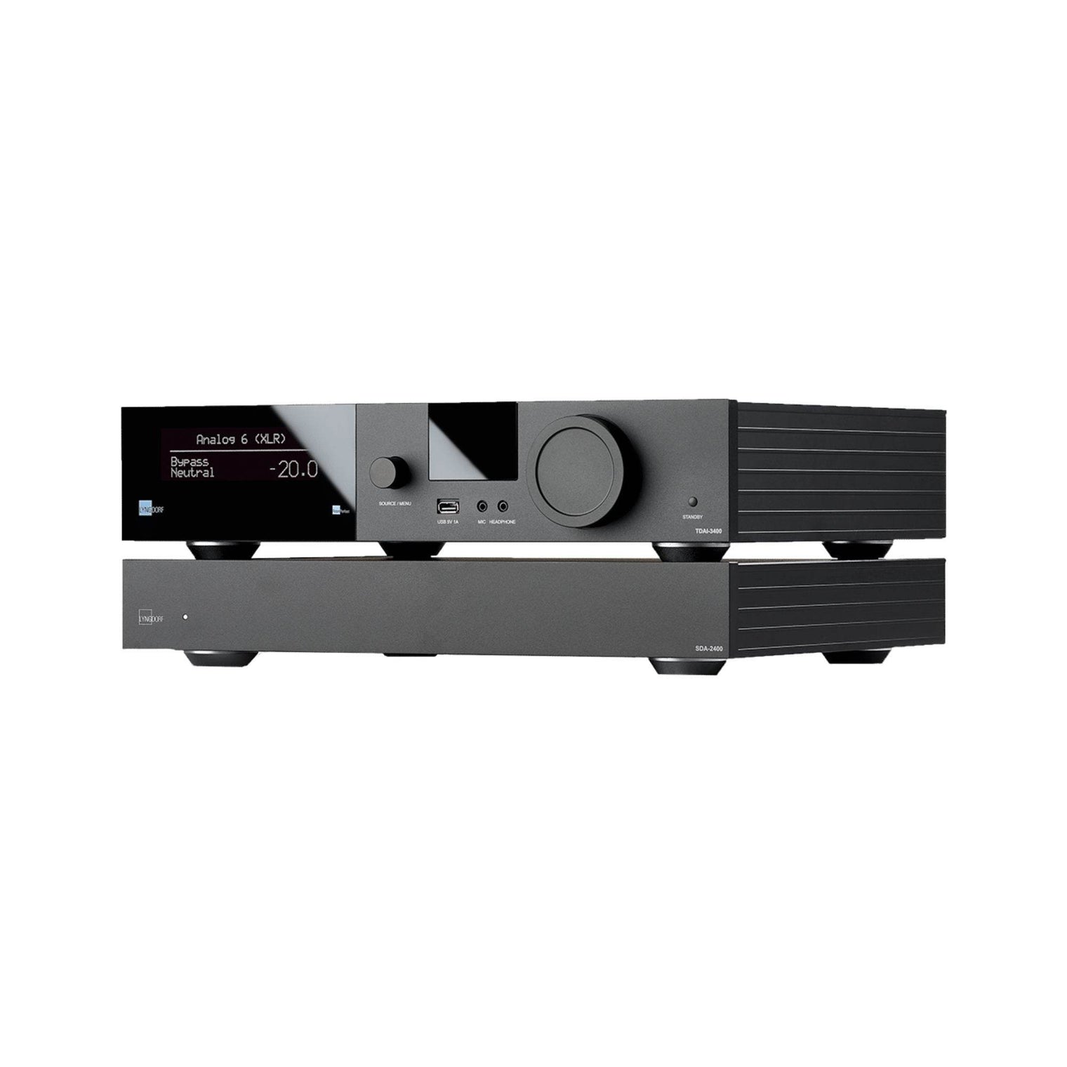 Lyngdorf Audio SDA-2400 - Stereo Power Amplifier - Vital Technologies LLC