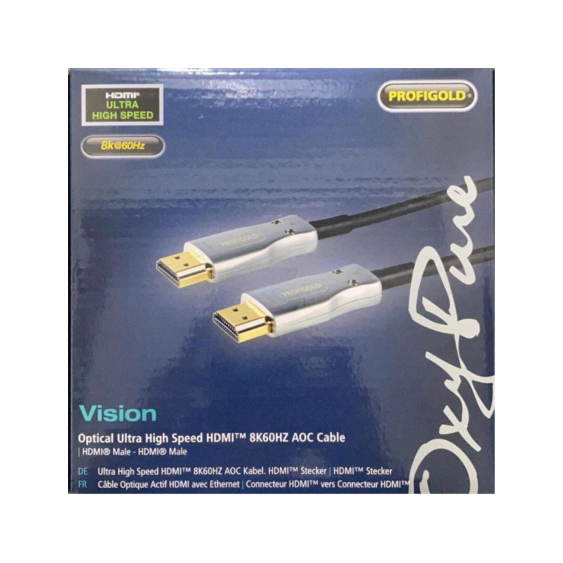 Profigold PGC35000B50 Oxy Active Optical HDMI 8K Cable – 50m, Profigold, HDMI Cable - AVStore.in