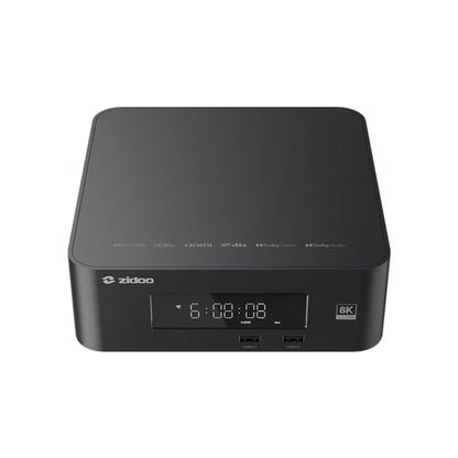 Zidoo Z30PRO - 8K UHD Media Player - Vital Technologies LLC