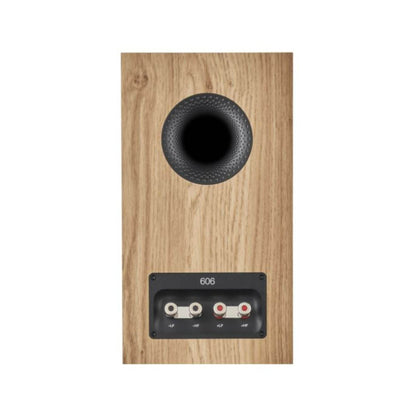 Bowers & Wilkins 606 S3 - Bookshelf Speaker - Pair - Vital Technologies LLC