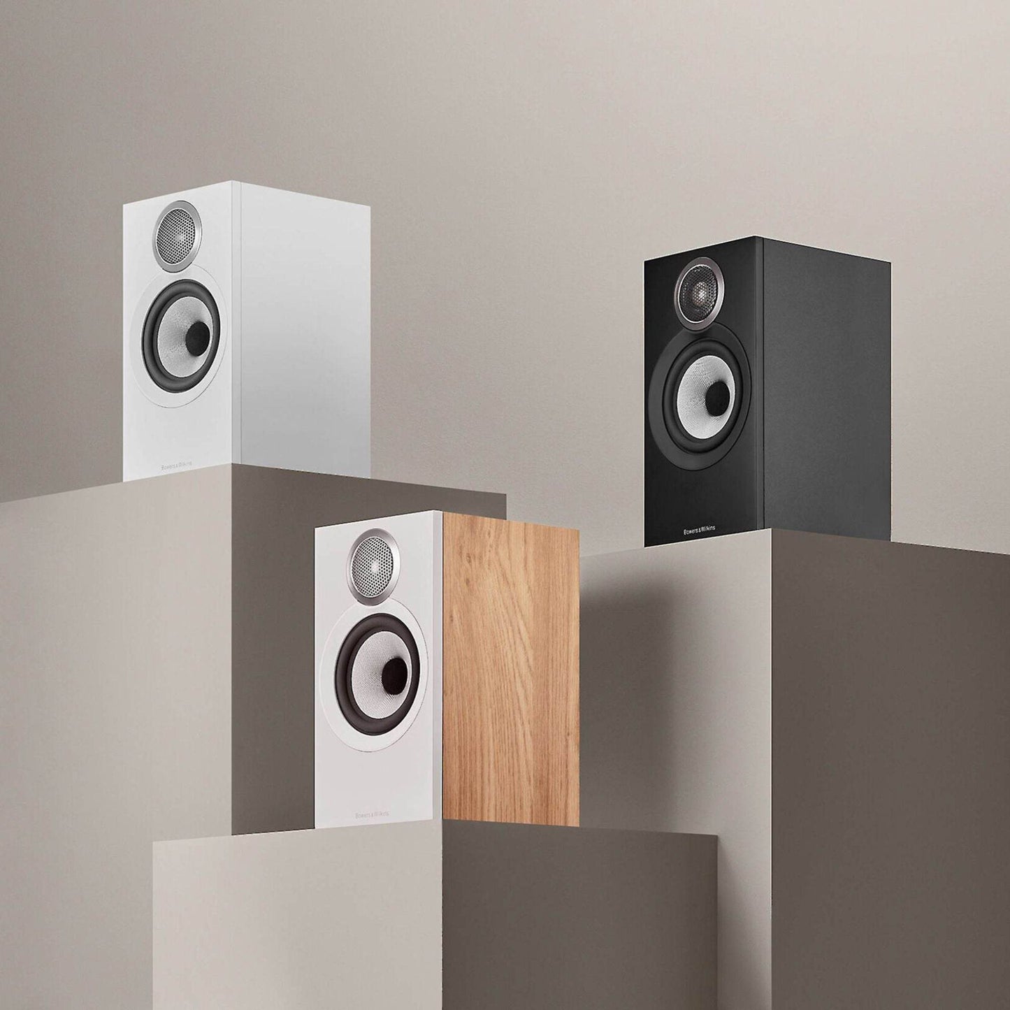 Bowers & Wilkins 607 S3 - Bookshelf Speaker - Pair - Vital Technologies LLC
