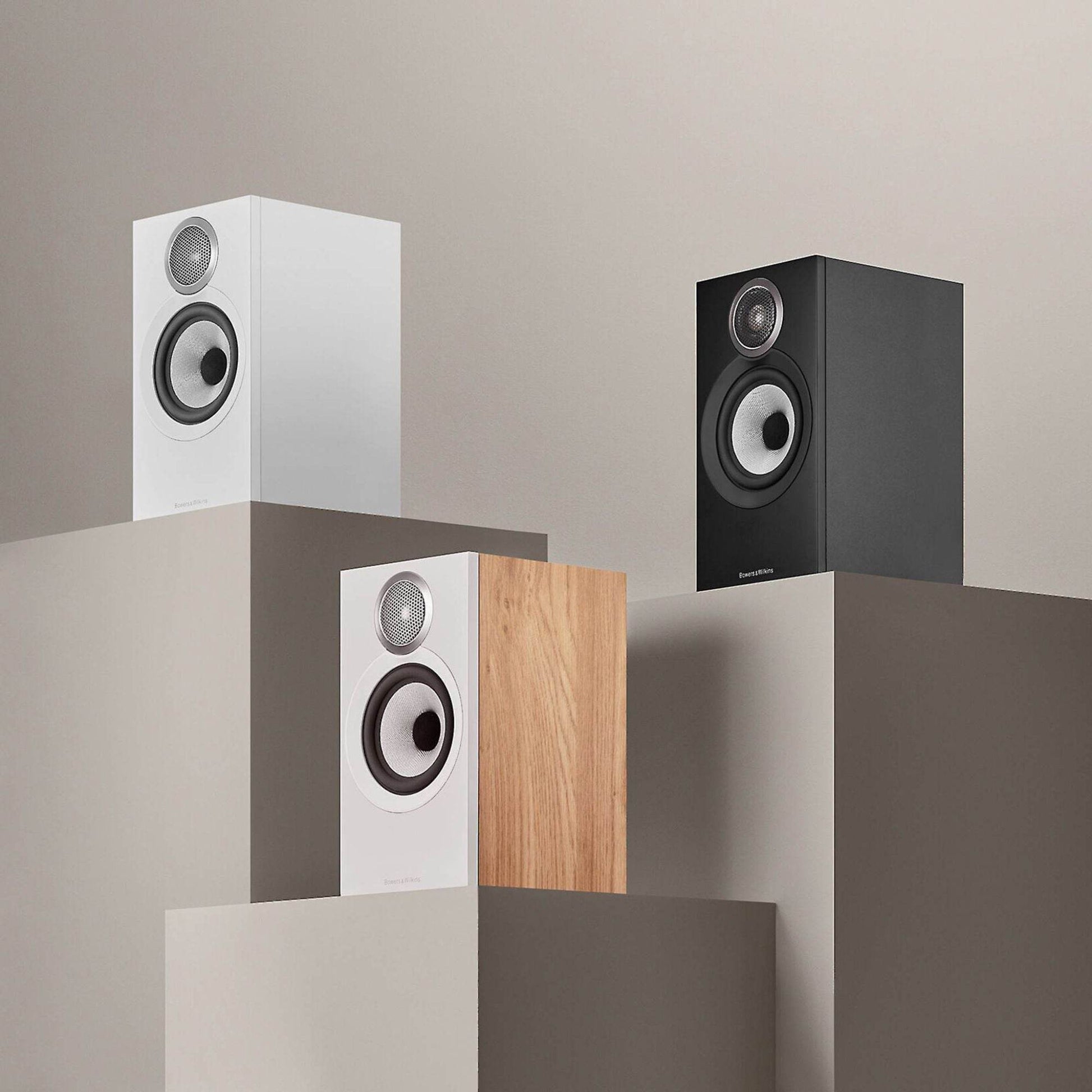 Bowers & Wilkins 607 S3 - Bookshelf Speaker - Pair - Vital Technologies LLC