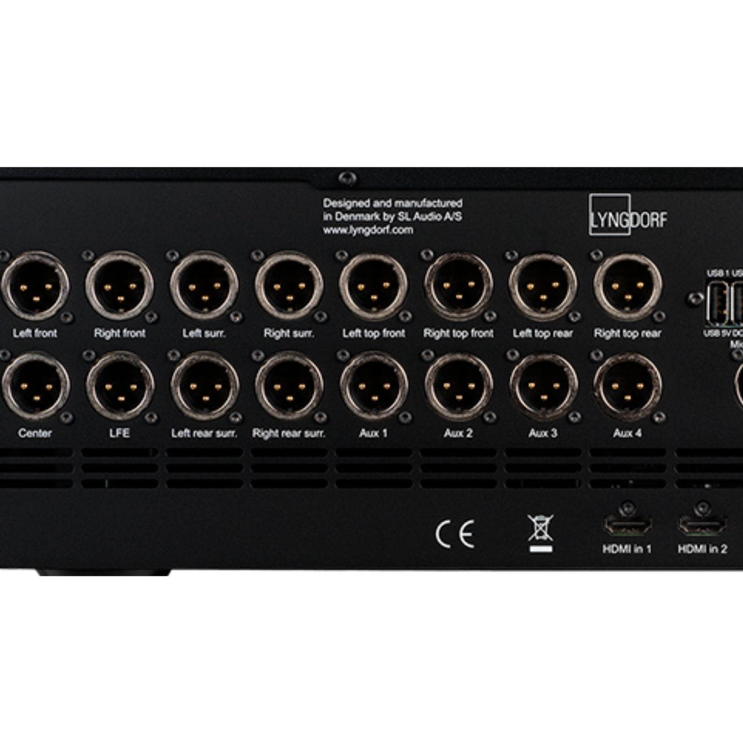 Lyngdorf Audio MP-40 - Home Theatre Processor