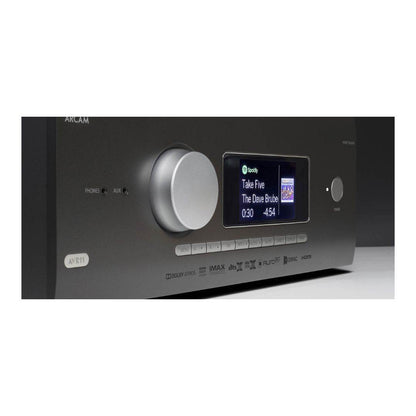 Arcam AVR11 - HDMI 2.1 Class AB 7.2 Channel AV Receiver - Vital Technologies LLC