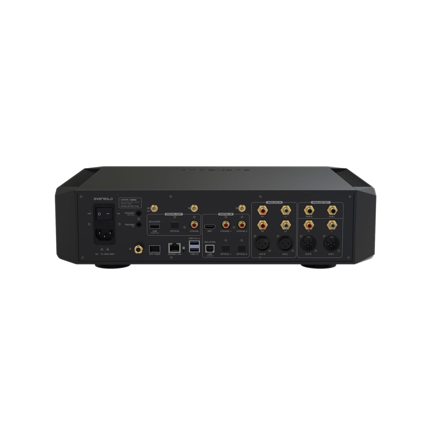 Eversolo DMP-A10 Music Streamer, Eversolo, Music Streamer - AVStore.in