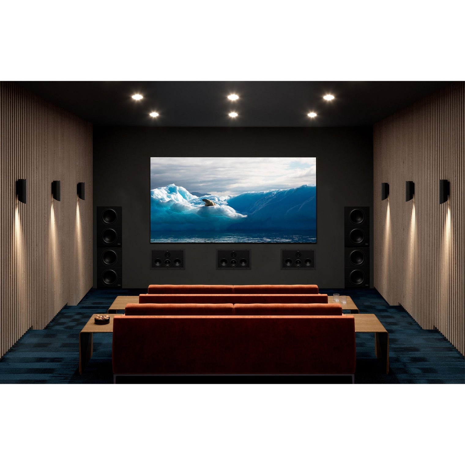 Lyngdorf Audio D-60 C - In-Wall Speaker - Piece