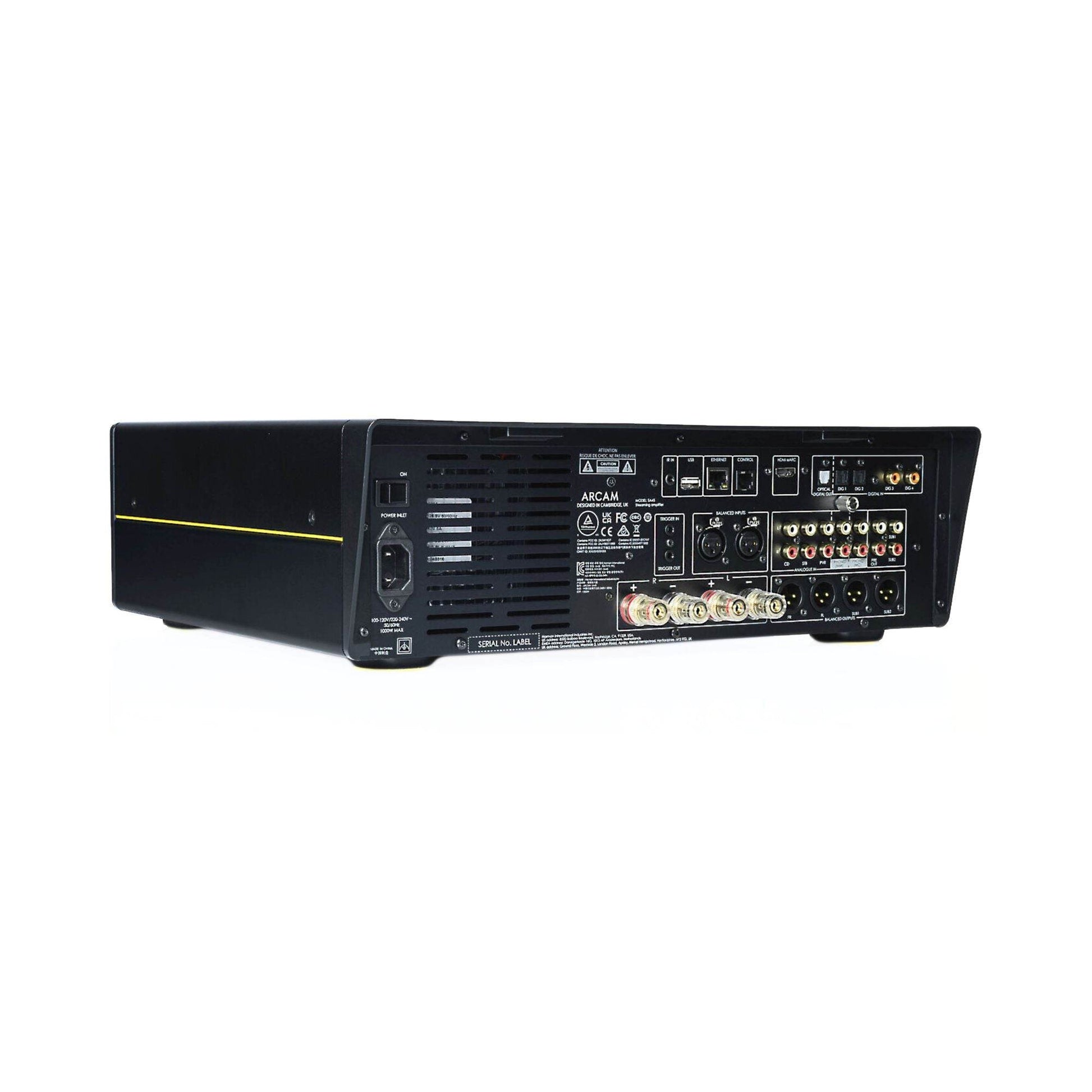 Arcam SA45 - Streaming Integrated Amplifier - Vital Technologies LLC