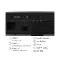 BenQ W4100i - 4K 3200lm Home Cinema Projector - Vital Technologies LLC
