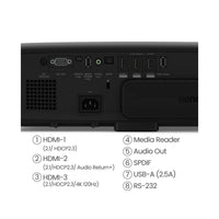 BenQ W4100i - 4K 3200lm Home Cinema Projector - Vital Technologies LLC