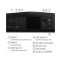 BenQ W5800 - 4K 2600lm Home Cinema Projector - Vital Technologies LLC