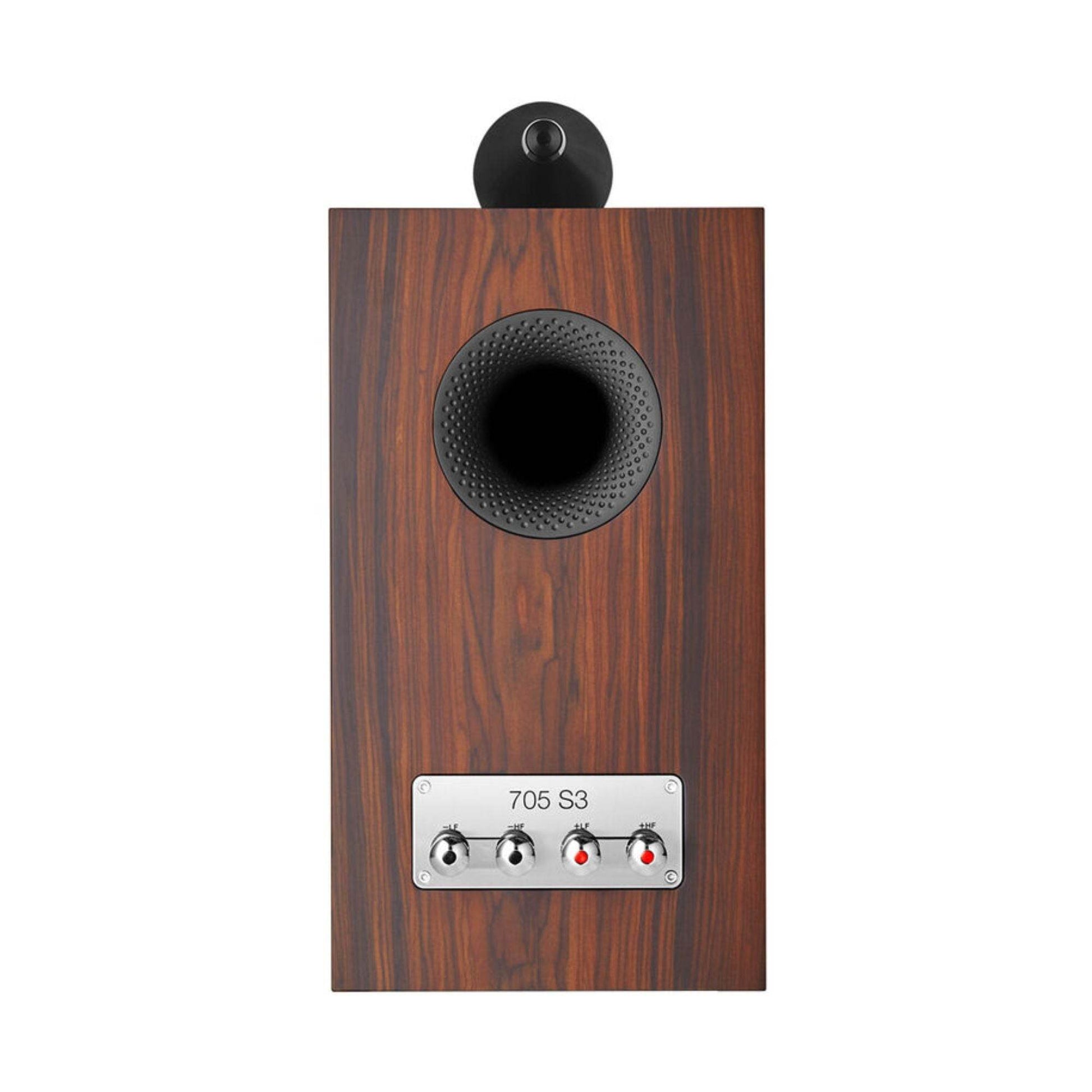 Bowers & Wilkins 705 S3 - Bookshelf Speaker - Pair - Vital Technologies LLC