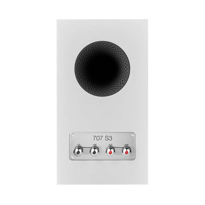 Bowers & Wilkins 707 S3 - Bookshelf Speaker - Pair - Vital Technologies LLC