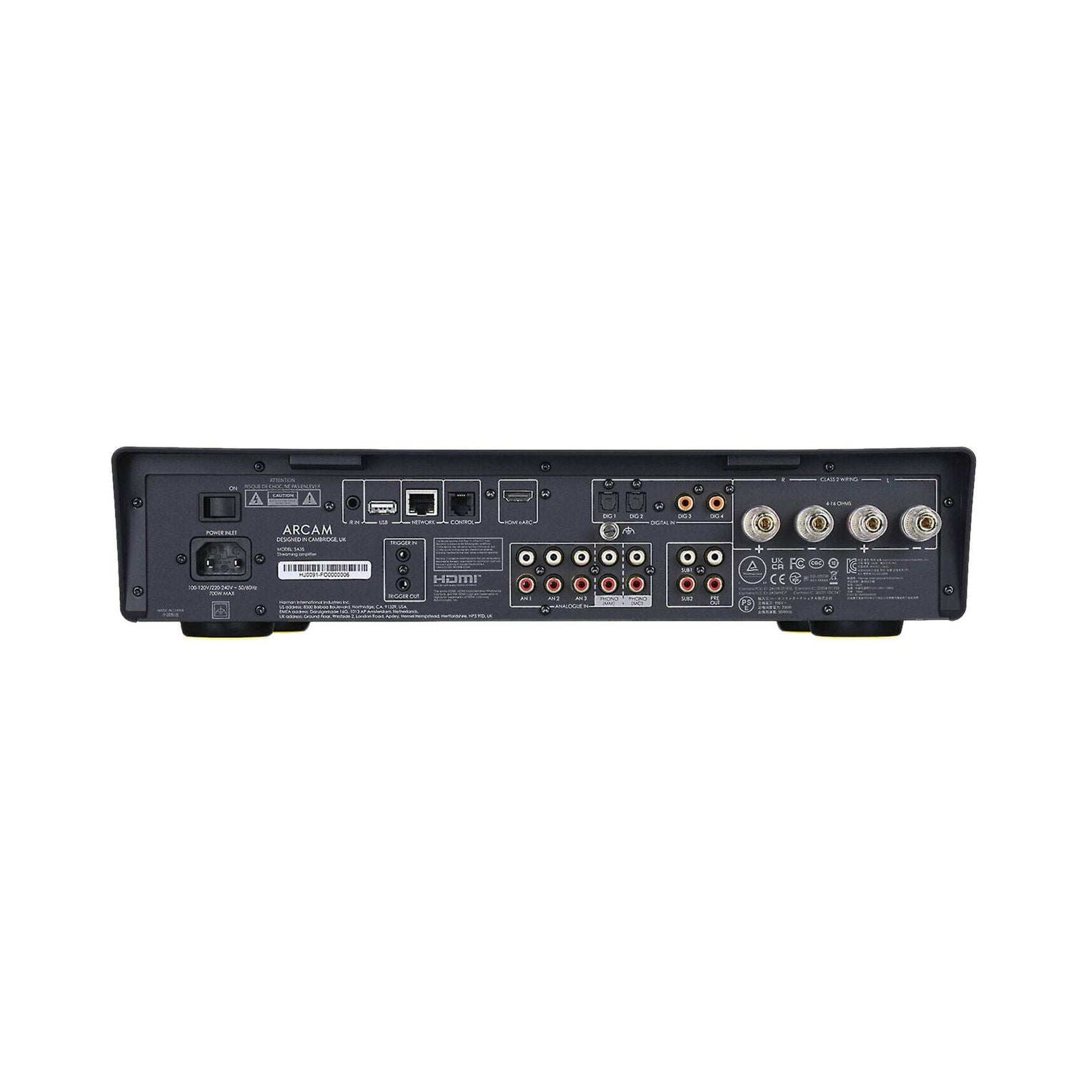 Arcam SA35 - Streaming Integrated Amplifier - Vital Technologies LLC